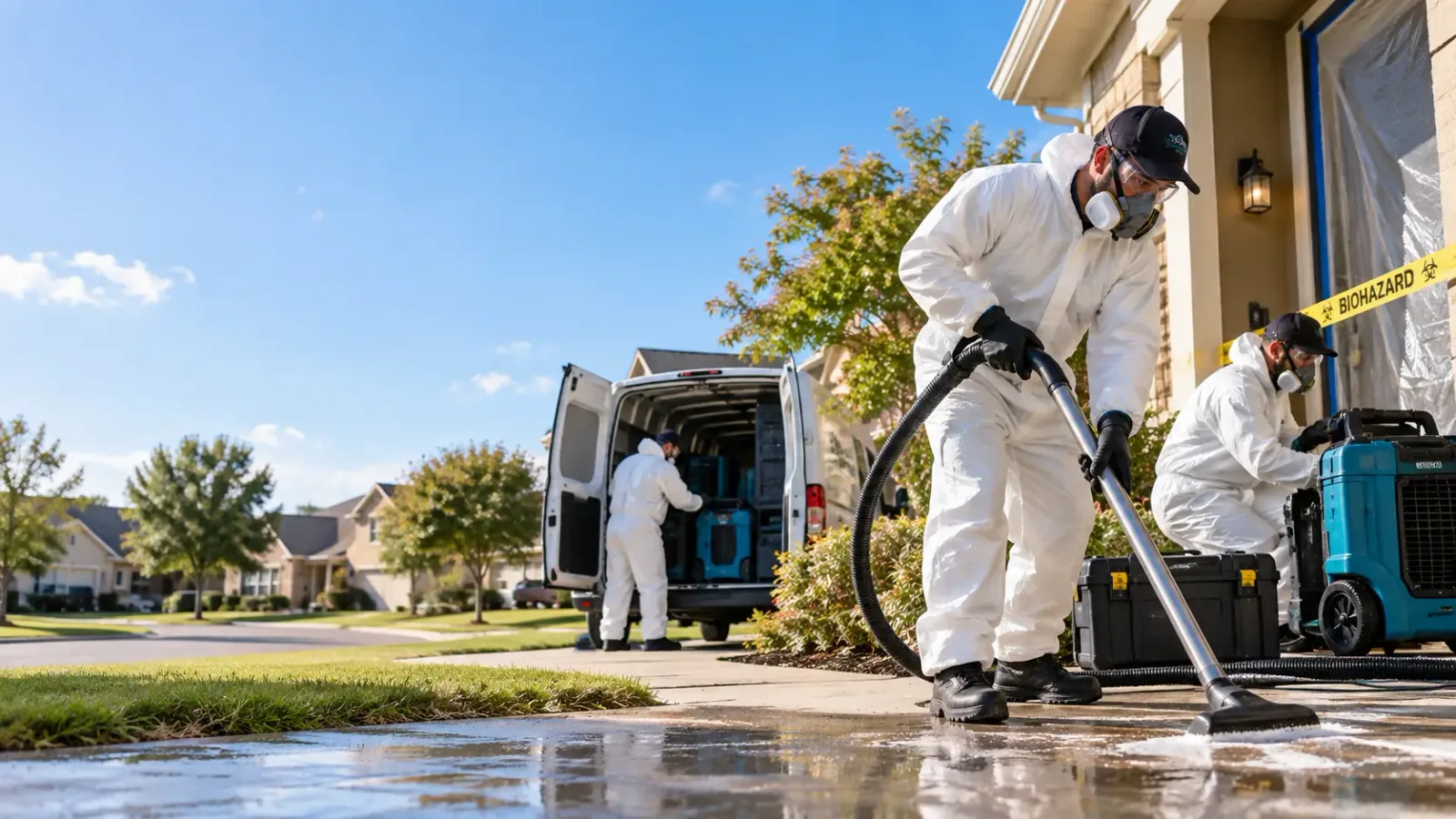 Biohazard Cleanup in Farragut, TN